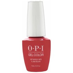 Гель-лак для ногтей OPI GelColor New Orleans, 15 мл, Got Myself into a Jam-balaya