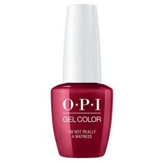 Гель-лак для ногтей OPI Classics GelColor, 15 мл, Im Not Really a Waitress