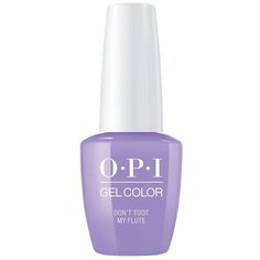 Гель-лак для ногтей OPI GelColor Peru, 15 мл, Dont Toot My Flute