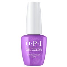 Гель-лак для ногтей OPI GelColor Tokyo, 15 мл, Samurai Breaks a Nail