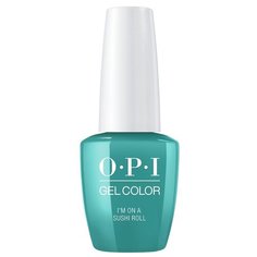 Гель-лак для ногтей OPI GelColor Tokyo, 15 мл, Im On a Sushi Roll