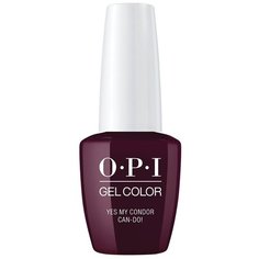 Гель-лак для ногтей OPI GelColor Peru, 15 мл, Yes My Condor Can-do!