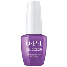 Гель-лак для ногтей OPI GelColor Peru, 15 мл, Grandma Kissed a Gaucho