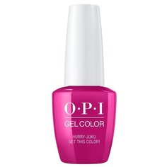 Гель-лак для ногтей OPI GelColor Tokyo, 15 мл, Hurry-juku Get this Color!