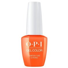 Гель-лак для ногтей OPI GelColor Tokyo, 15 мл, Tempura-ture is Rising!