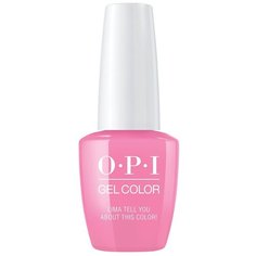 Гель-лак для ногтей OPI GelColor Peru, 15 мл, Lima Tell You About This Color!