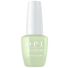Гель-лак для ногтей OPI Classics GelColor, 15 мл, This Cost Me a Mint