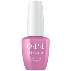 Гель-лак для ногтей OPI GelColor Iconic, 15 мл, Lucky Lucky Lavender