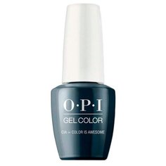 Гель-лак для ногтей OPI GelColor Washington DC, 15 мл, CIA = Color Is Awesome