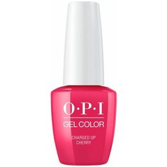 Гель-лак для ногтей OPI GelColor Iconic, 15 мл, Charged Up Cherry