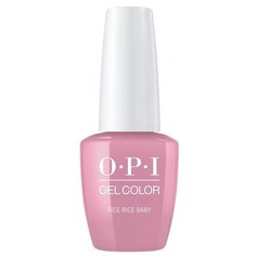 Гель-лак для ногтей OPI GelColor Tokyo, 15 мл, Rice Rice Baby