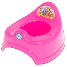 Tega Baby горшок Safari (SF-001) розовый