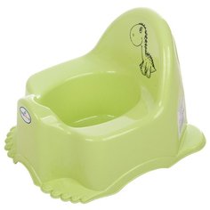 Tega Baby горшок Eco Dinosaur (DN-001) зеленый