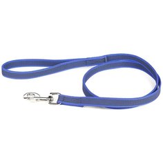Поводок для собак JULIUS-K9 Color & Gray Super-grip синий/серый 1.2 м 20 мм