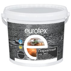 Лак EUROTEX Паркетный ЭКО матовый полиакриловый бесцветный 2.2 л