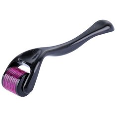 Dermarollersystem Мезороллер DRS100 со стальными иглами 1 мм черный/розовый