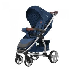 Прогулочная коляска CARRELLO Vista CRL-8505, denim blue