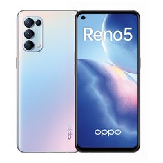 Смартфон OPPO Reno 5 4G 8/128GB, серебристый