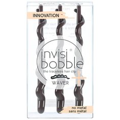 Невидимки Invisibobble Waver Plus (с подвесом) 3 шт. pretty dark