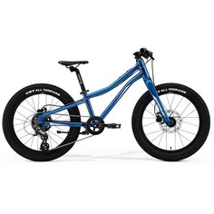 Подростковый горный (MTB) велосипед Merida Matts J. 20+ (2021) dark blue/white 10" (требует финальной сборки)