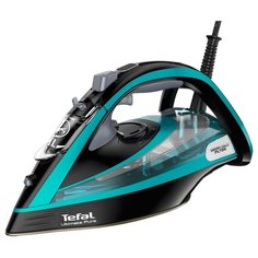 Утюг Tefal FV9837 Ultimate Pure голубая лагуна/черный