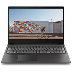 Ноутбук Lenovo IdeaPad S145-15AST (AMD A4 9125 2300MHz/15.6"/1920x1080/4GB/128GB SSD/AMD Radeon R3/DOS) 81N3007CRK, granite black