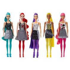 Игровой набор Barbie В2 Color Reveal Monochrome Doll Сюрприз с аксессуарами GTR94