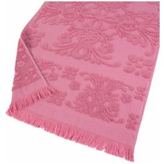 Arya Полотенце с бахромой Isabel Soft пляжное 100х150 см сухая роза