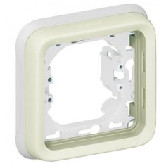 Рамка 1п Legrand069692, белый