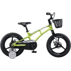 Детский велосипед STELS Pilot 170 MD 16 V010 (2021) зеленый 9.5" (требует финальной сборки)