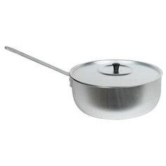 Сотейник Scovo МТ-092, 26 см, с крышкой, серебристый