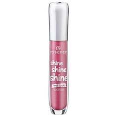 Essence Блеск для губ Shine Shine Shine Lipgloss, 20 strawberry red