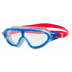 Очки-маска для плавания Speedo Biofuse Rift Junior, blue/red