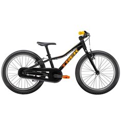 Детский велосипед TREK Precaliber 20 FW Boys (2021) черный (требует финальной сборки)