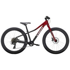 Подростковый горный (MTB) велосипед TREK Roscoe 24 (2021) red dark/black 12.2" (требует финальной сборки)
