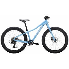 Подростковый горный (MTB) велосипед TREK Roscoe 24 (2021) azure 12.2" (требует финальной сборки)