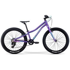Подростковый горный (MTB) велосипед Merida Matts J.24+ Eco (2021) dark purple 11.5" (требует финальной сборки)