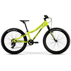 Подростковый горный (MTB) велосипед Merida Matts J.24+ Eco (2021) Yellow (Black) 11.5" (требует финальной сборки)