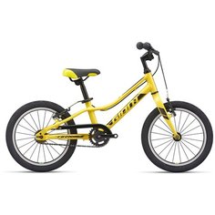 Детский велосипед Giant ARX 16 F/W (2021) лимонно-желтый (требует финальной сборки)