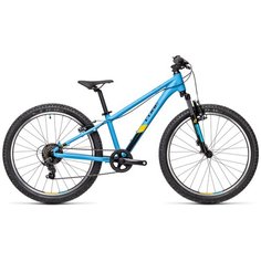 Подростковый горный (MTB) велосипед Cube Acid 240 CMPT (2021) blue/orange (требует финальной сборки) Cube³