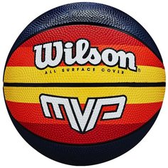 Баскетбольный мяч Wilson Mvp Retro, р. 7 желтый/красный