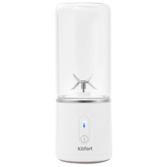 Портативный блендер Kitfort KT-3004, белый
