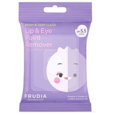 Frudia мицеллярные диски для снятия стойкого макияжа с глаз и губ, 10 уп. по 30 шт.