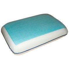 Подушка Arya ортопедическая Гелевая Memory Foam 30 х 50 см белый