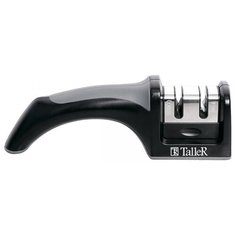 Механическая точилка Taller Дженнис TR-62500, сталь/керамика, черный/серый