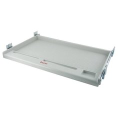 Подставка Buro KB002W светло-серый Бюрократ