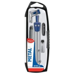 Готовальня MAPED START синий ,5 предметов