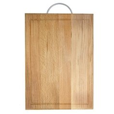Разделочная доска MAYER & BOCH 09-11, 34.5х24.5 см, коричневый