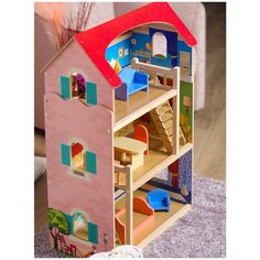 Кукольный домик Каролина. Ип Тиняков А.В. Karolina Toys
