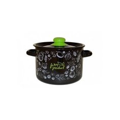 Кастрюля Appetite Berry 1с17с цилиндрическая 4.5л